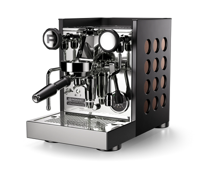 Cafetera Semiautomatica Appartamento TCA CE Black Copper ROCKET