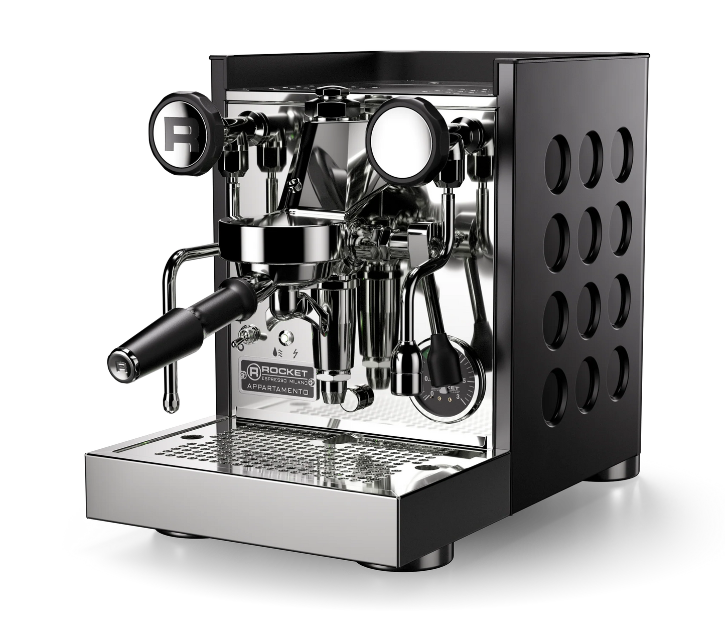 Cafetera Semiautomatica Appartamento TCA CE Black ROCKET