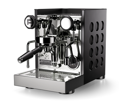 Cafetera Semiautomatica Appartamento TCA CE Black ROCKET
