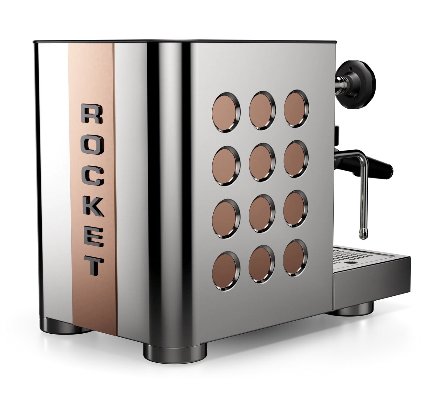 Cafetera Semiautomatica Appartamento TCA CE Inox Copper ROCKET