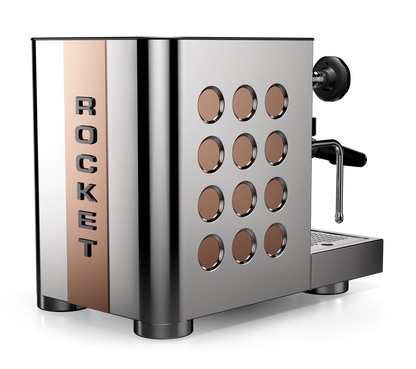 Cafetera Semiautomatica Appartamento TCA CE Inox Copper ROCKET