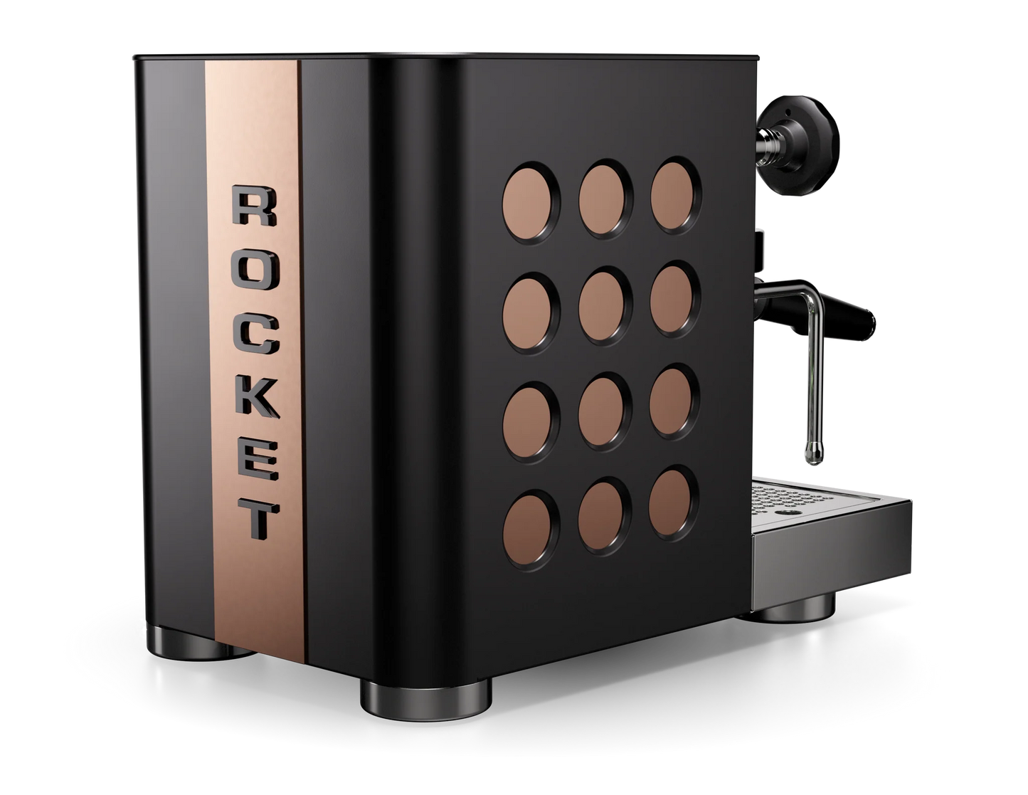 Cafetera Semiautomatica Appartamento TCA CE Black Copper ROCKET
