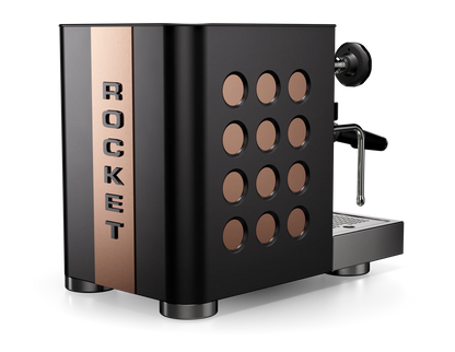 Cafetera Semiautomatica Appartamento TCA CE Black Copper ROCKET