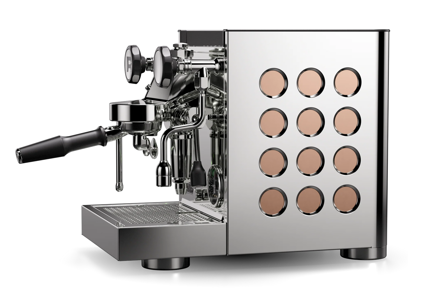 Cafetera Semiautomatica Appartamento TCA CE Inox Copper ROCKET