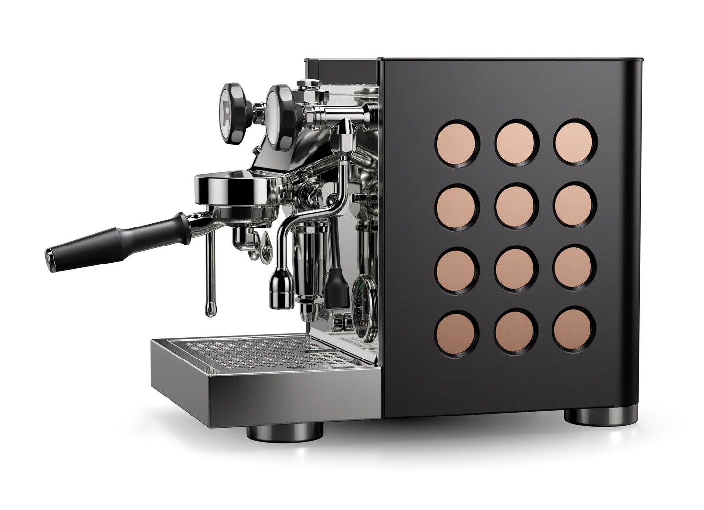 Cafetera Semiautomatica Appartamento TCA CE Black Copper ROCKET