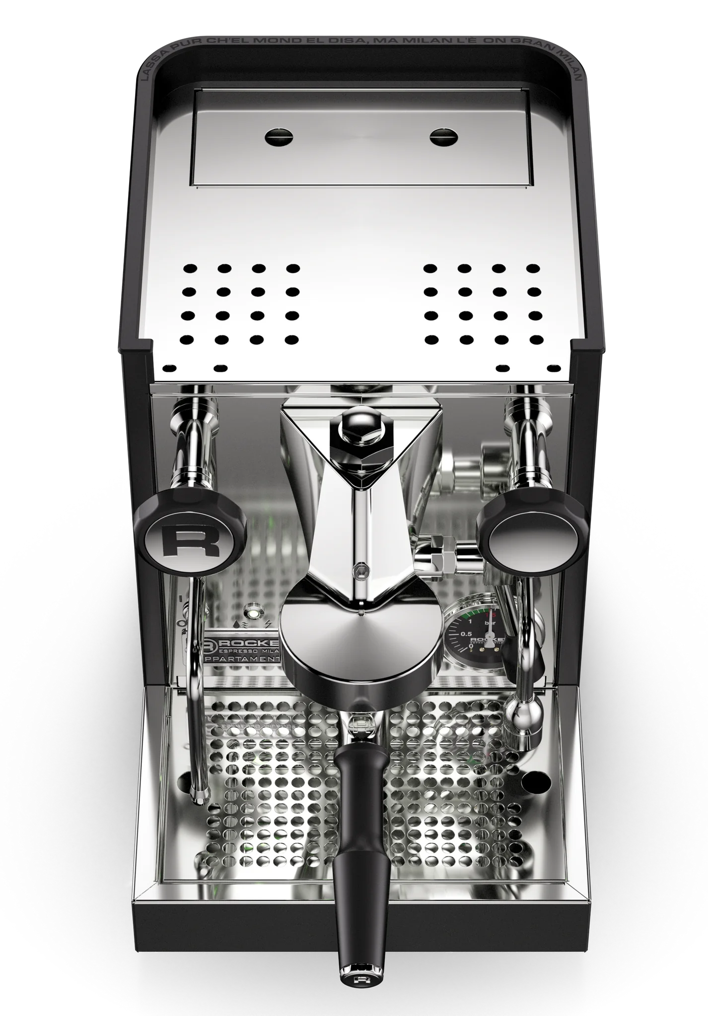 Cafetera Semiautomatica Appartamento TCA CE Black ROCKET