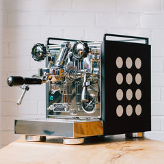 Cafetera Semiautomatica Appartamento Black White ROCKET