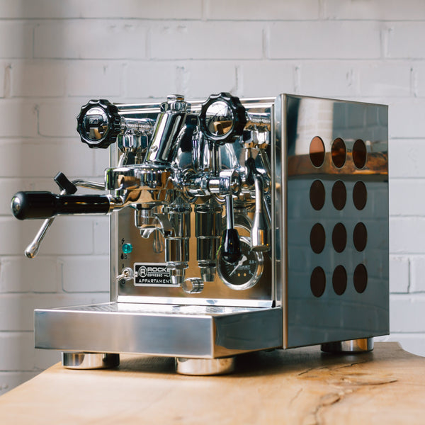 Cafetera Semiautomatica Appartamento Inox Copper ROCKET