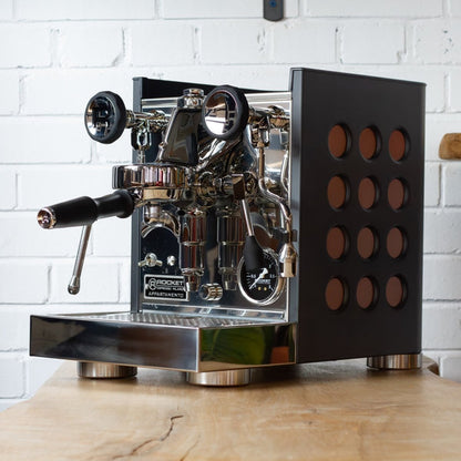 Cafetera Semiautomatica Appartamento TCA CE Black Copper ROCKET