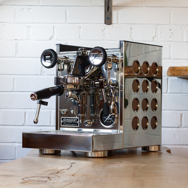 Cafetera Semiautomatica Appartamento TCA CE Inox Copper ROCKET