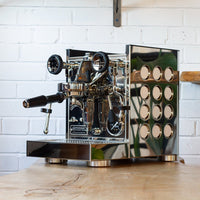 Cafetera Semiautomatica Appartamento TCA CE Inox White ROCKET