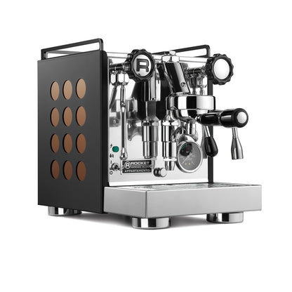 Cafetera Semiautomatica Appartamento Black Copper ROCKET