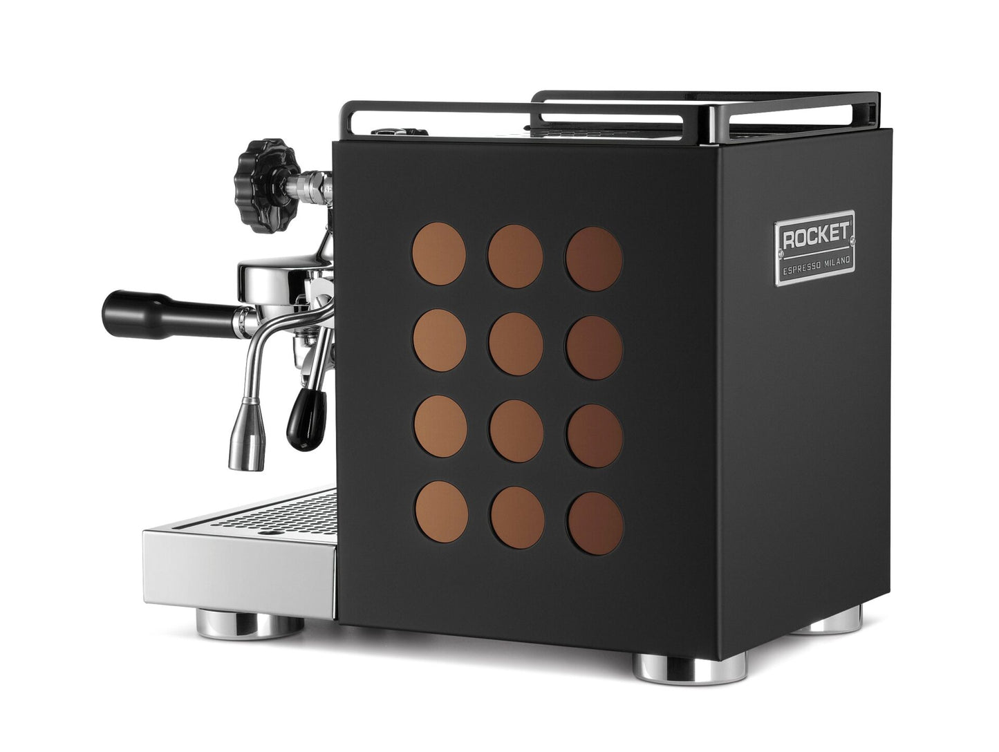 Cafetera Semiautomatica Appartamento Black Copper ROCKET