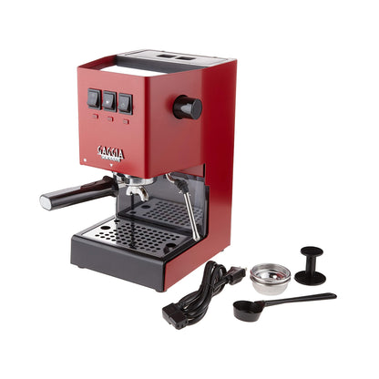 Cafetera Semiautomatica Classic Evo Pro Rojo GAGGIA