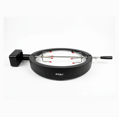Combo Parrilla Kamado Tokio 22" Azul FDV + Rosticero para Parrilla Kamado 22" Katana FDV