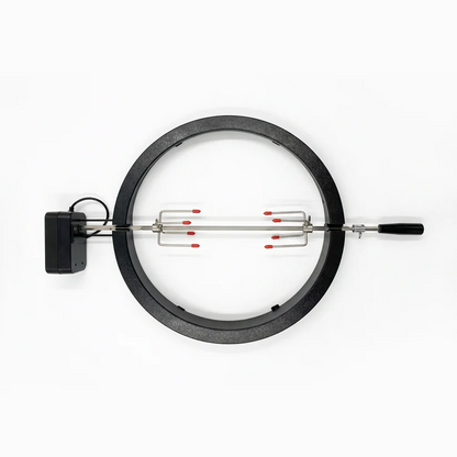 Combo Parrilla Kamado Tokio 22" Azul FDV + Rosticero para Parrilla Kamado 22" Katana FDV