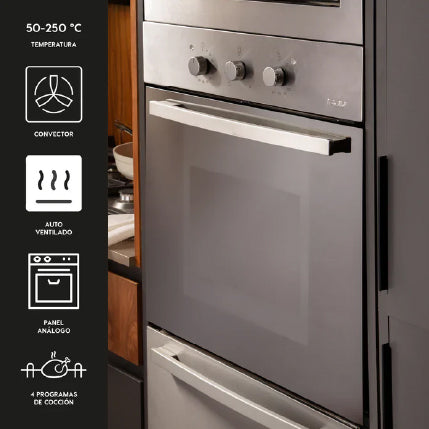Horno Empotrable Eléctrico 52L Elegance III FDV