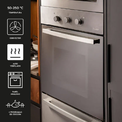 Horno Empotrable Eléctrico 52L Elegance III FDV