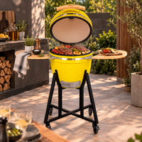 Parrilla Kamado Sakai 18" Amarillo FDV