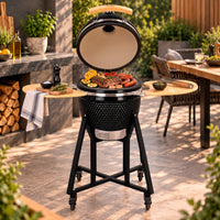 Parrilla Kamado Sakai 18" Negro FDV