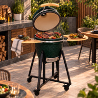 Parrilla Kamado Sakai 18" Verde FDV