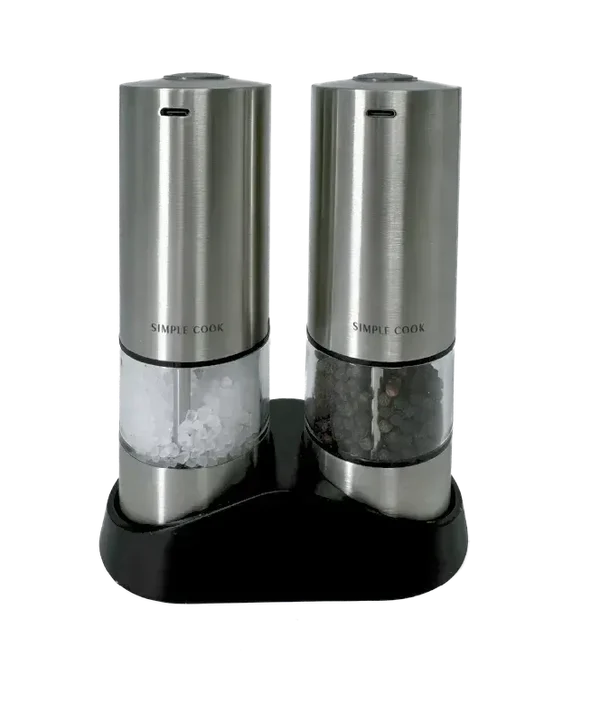 Salero y Pimentero Recargable Power Spice Simple Cook