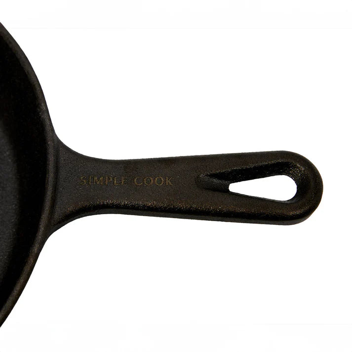 Sarten 26cm Hierro Fundido SIMPLECOOK