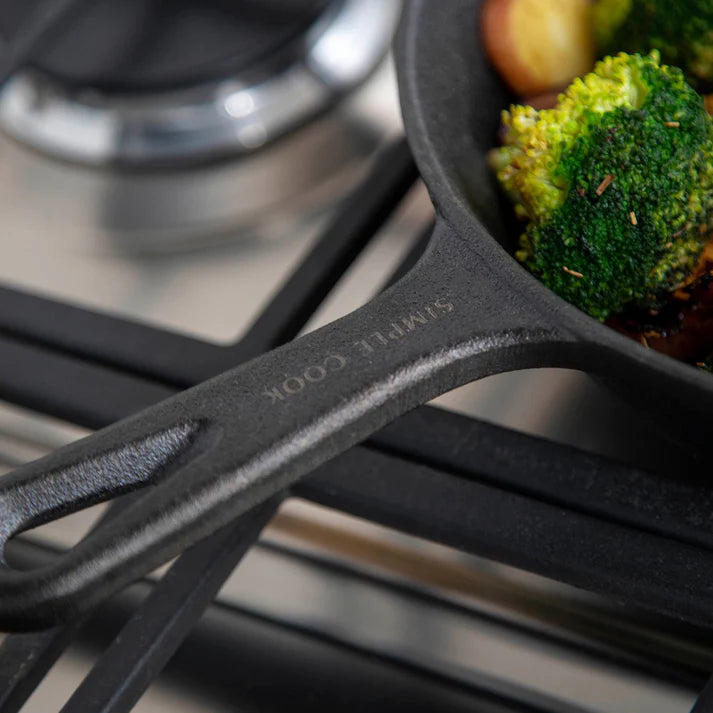 Sarten 26cm Hierro Fundido SIMPLECOOK