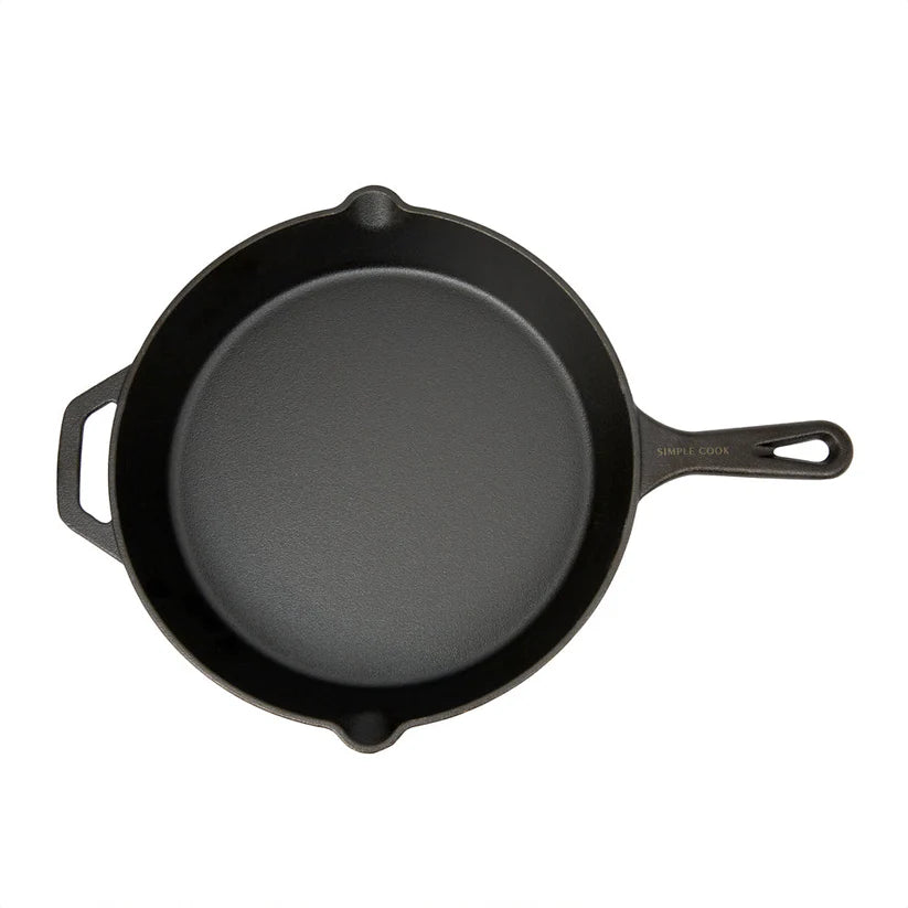 Sartén Ferro de Hierro 30 cm Simple Cook