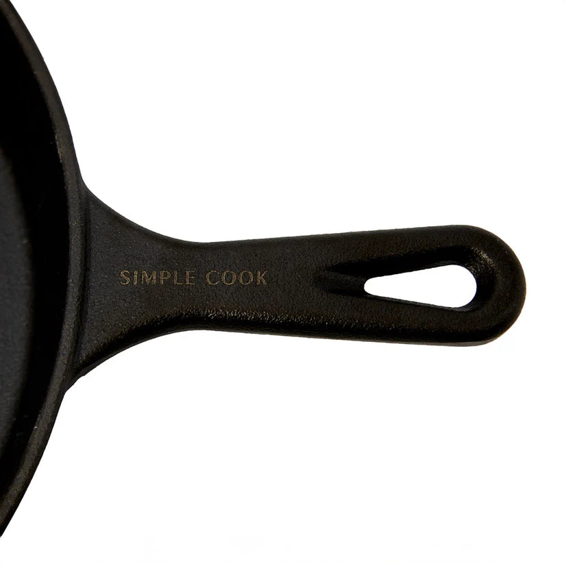 Sartén Ferro de Hierro 30 cm Simple Cook