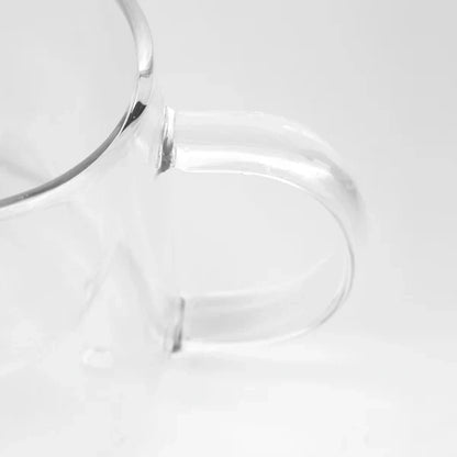 Combo Cafetera Delicato Inox + Set 2 Mugs de Vidrio 250Ml FDV