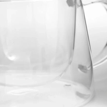 Combo Cafetera Delicato Inox + Set 2 Mugs de Vidrio 250Ml FDV