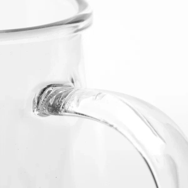 Combo Cafetera Delicato Inox + Set 2 Mugs de Vidrio 250Ml FDV