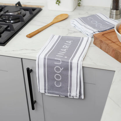 Set 4 Paños de Cocina COQUINARIA
