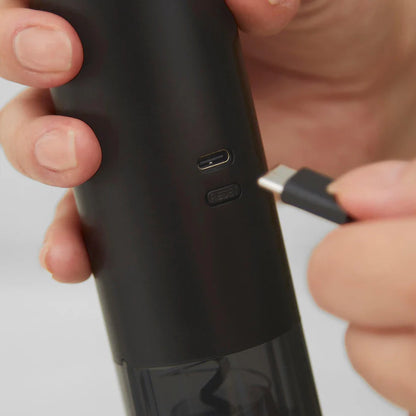 Descorchador de Vinos y Bomba al Vacío 2 en 1 + 2 Tapones COQUINARIA