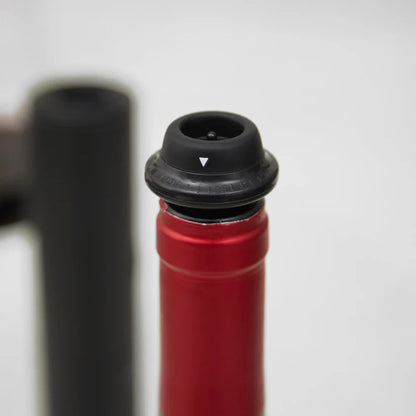 Descorchador de Vinos y Bomba al Vacío 2 en 1 + 2 Tapones COQUINARIA