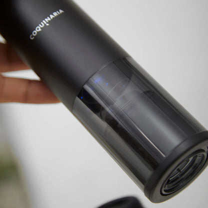 Descorchador de Vinos y Bomba al Vacío 2 en 1 + 2 Tapones COQUINARIA