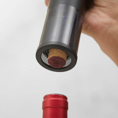Descorchador de Vinos y Bomba al Vacío 2 en 1 + 2 Tapones COQUINARIA