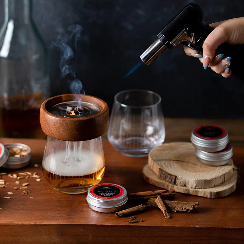 Set Ahumador de Whisky Coquinaria