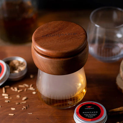 Set Ahumador de Whisky Coquinaria