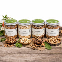 Set de Chips para Ahumador 4 Sabores Simple Cook