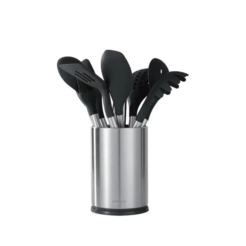 Set de Utensilios Cuisine Negro 10 pzs Simple Cook