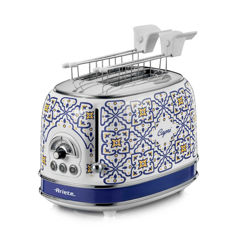 Tostador Ariete Capri con pinzas