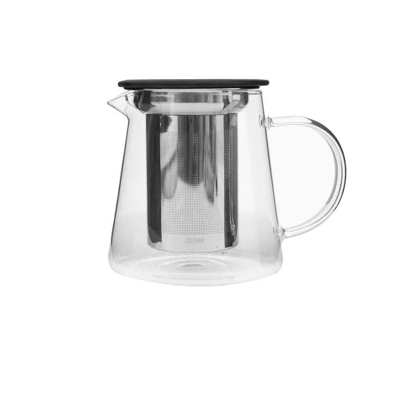 Tetera para Té de Vidrio 650ml COQUINARIA