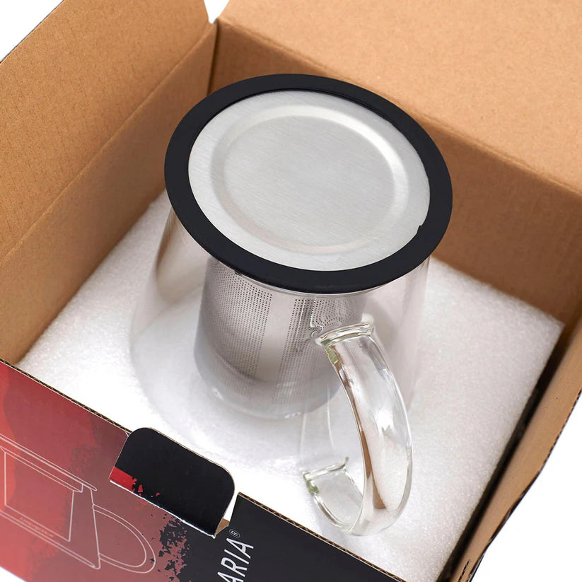 Tetera para Té de Vidrio 650ml COQUINARIA