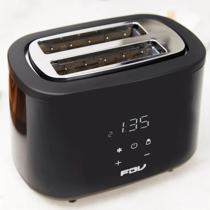 Tostadora de Pan 2 Rebanadas Digital Touch FDV