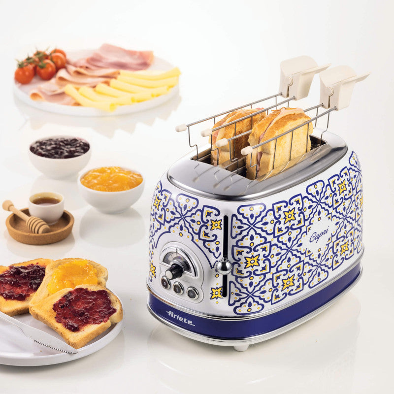 Tostador Ariete Capri vista frontal