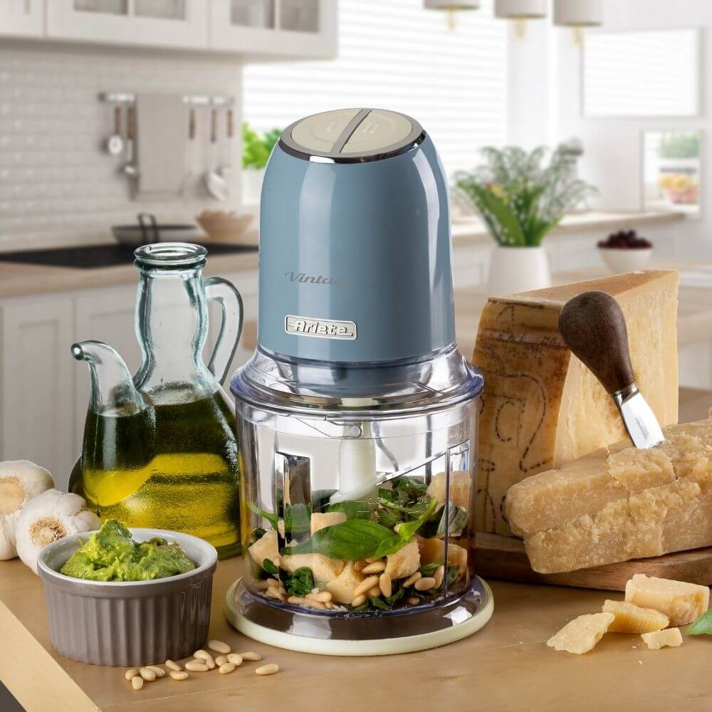 Picatodo 600ml Vintage Azul ARIETE