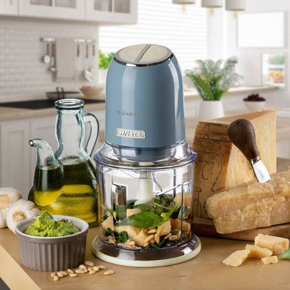 Picatodo 600ml Vintage Azul ARIETE