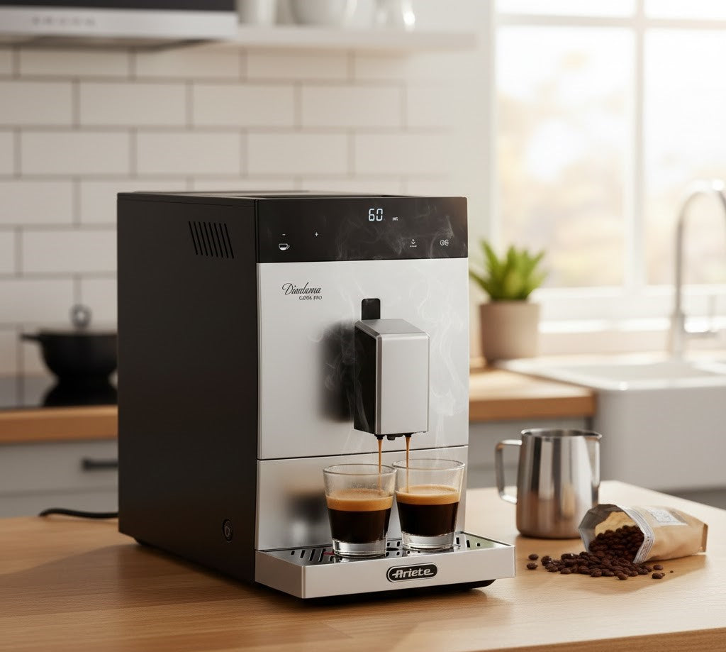 Cafetera Superautomatica Diadema Latte Pro ARIETE